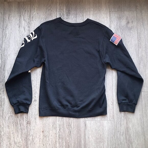 '84 Olympics Dark Navy Sweater by CPTL, size S - Picture 7 of 7